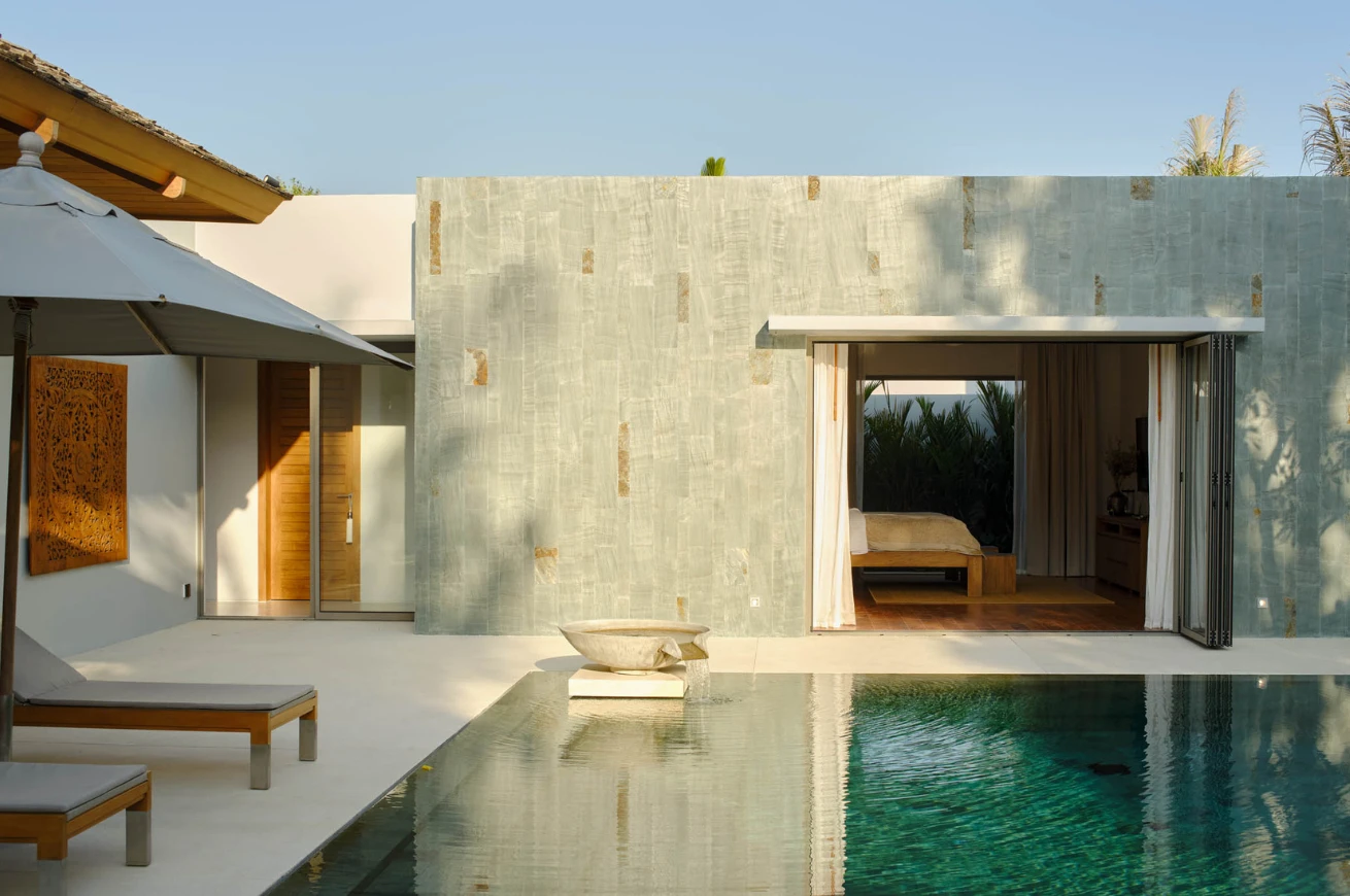 Вилла с бассейном в Таиланде